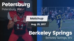 Matchup: Petersburg vs. Berkeley Springs  2017