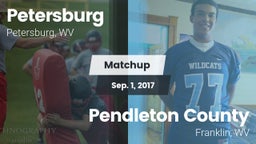 Matchup: Petersburg vs. Pendleton County  2017
