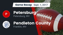 Recap: Petersburg  vs. Pendleton County  2017