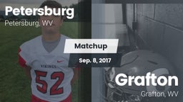 Matchup: Petersburg vs. Grafton  2017