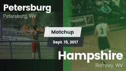 Matchup: Petersburg vs. Hampshire  2017