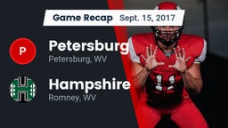 Recap: Petersburg  vs. Hampshire  2017