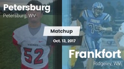 Matchup: Petersburg vs. Frankfort  2017