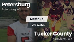 Matchup: Petersburg vs. Tucker County  2017