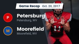 Recap: Petersburg  vs. Moorefield  2017