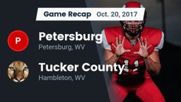 Recap: Petersburg  vs. Tucker County  2017