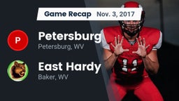 Recap: Petersburg  vs. East Hardy  2017