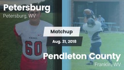 Matchup: Petersburg vs. Pendleton County  2018