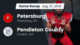 Recap: Petersburg  vs. Pendleton County  2018