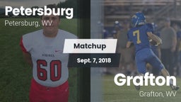 Matchup: Petersburg vs. Grafton  2018