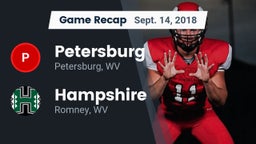 Recap: Petersburg  vs. Hampshire  2018