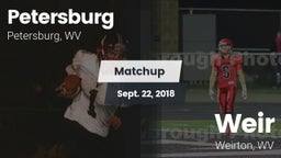 Matchup: Petersburg vs. Weir  2018