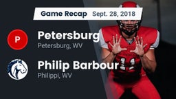 Recap: Petersburg  vs. Philip Barbour  2018