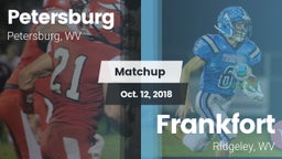 Matchup: Petersburg vs. Frankfort  2018