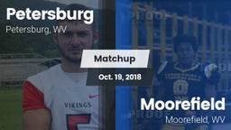 Matchup: Petersburg vs. Moorefield  2018