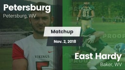 Matchup: Petersburg vs. East Hardy  2018