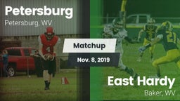 Matchup: Petersburg vs. East Hardy  2019