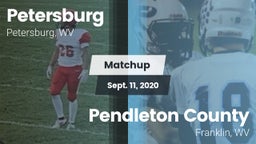 Matchup: Petersburg vs. Pendleton County  2020