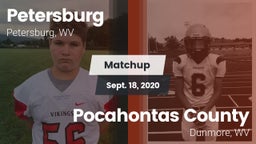Matchup: Petersburg vs. Pocahontas County  2020