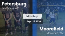 Matchup: Petersburg vs. Moorefield  2020