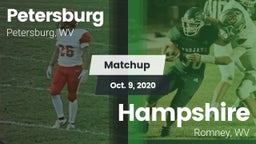 Matchup: Petersburg vs. Hampshire  2020