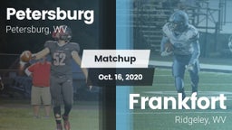 Matchup: Petersburg vs. Frankfort  2020