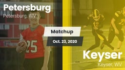 Matchup: Petersburg vs. Keyser  2020