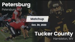 Matchup: Petersburg vs. Tucker County  2020