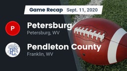 Recap: Petersburg  vs. Pendleton County  2020