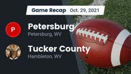 Recap: Petersburg  vs. Tucker County  2021