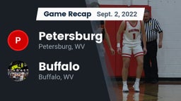 Recap: Petersburg  vs. Buffalo  2022