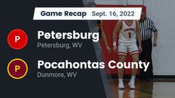 Recap: Petersburg  vs. Pocahontas County  2022