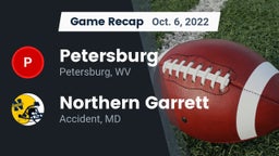 Recap: Petersburg  vs. Northern Garrett  2022