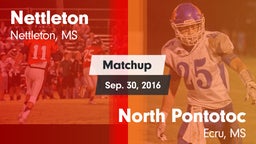 Matchup: Nettleton vs. North Pontotoc  2016