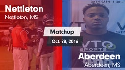 Matchup: Nettleton vs. Aberdeen  2016