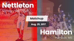 Matchup: Nettleton vs. Hamilton  2017