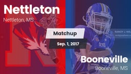 Matchup: Nettleton vs. Booneville  2017