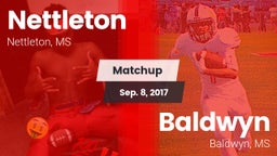 Matchup: Nettleton vs. Baldwyn  2017