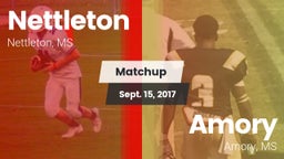 Matchup: Nettleton vs. Amory  2017