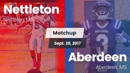 Matchup: Nettleton vs. Aberdeen  2017
