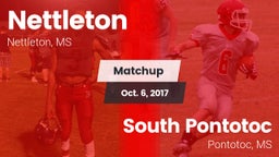Matchup: Nettleton vs. South Pontotoc  2017
