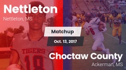 Matchup: Nettleton vs. Choctaw County  2017