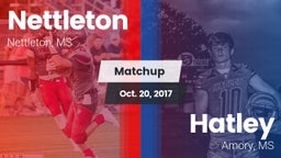 Matchup: Nettleton vs. Hatley  2017