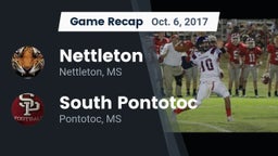 Recap: Nettleton  vs. South Pontotoc  2017