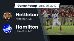 Recap: Nettleton  vs. Hamilton  2017