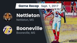 Recap: Nettleton  vs. Booneville  2017