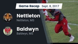 Recap: Nettleton  vs. Baldwyn  2017