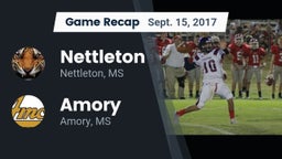 Recap: Nettleton  vs. Amory  2017