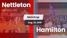 Matchup: Nettleton vs. Hamilton  2018