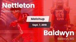 Matchup: Nettleton vs. Baldwyn  2018